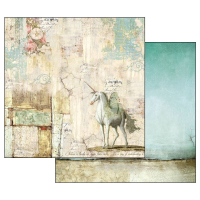 Stamperia Wonderland 12x12 Inch Paper Pack (SBBL38) ( SBBL38)